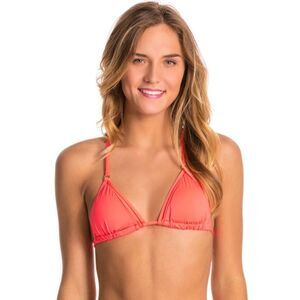 🆕B Swim Orange Bikini Top